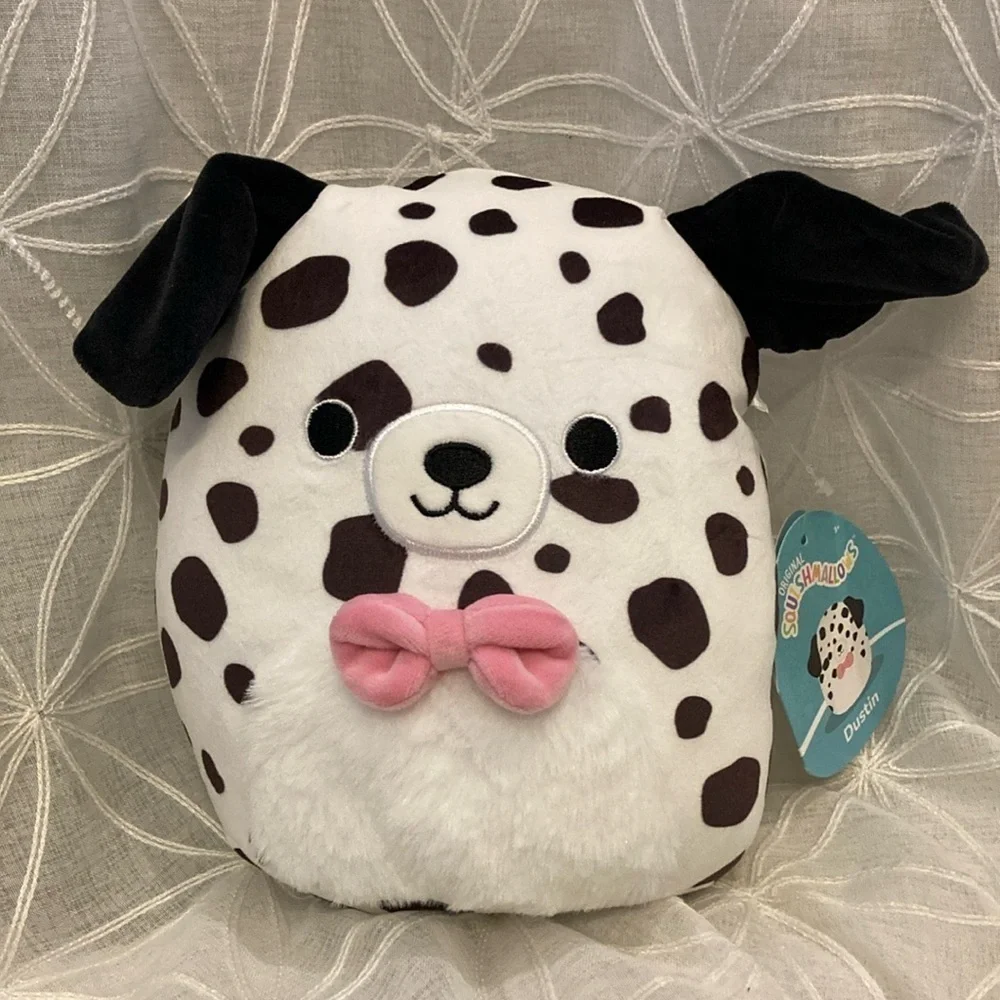 NWT Squishmallows Dustin